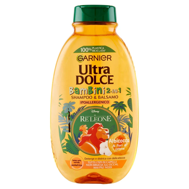 Garnier Ultra Dolce Shampoo Albicocca 2in1