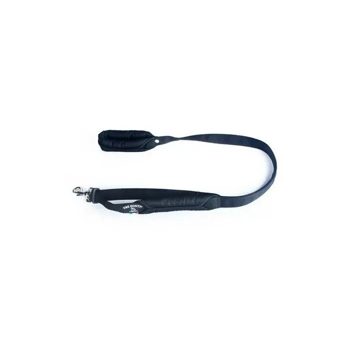Tre Ponti Guinzaglio Doppio Manico 100cm Colore Nero