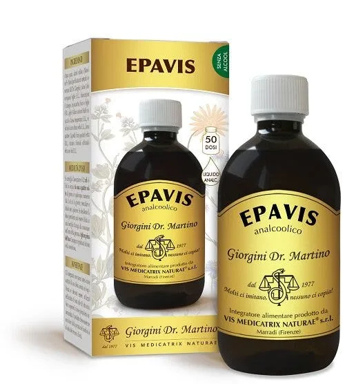 Giorgini Dr. Martino Epavis Liquido Analcoolico 500ml