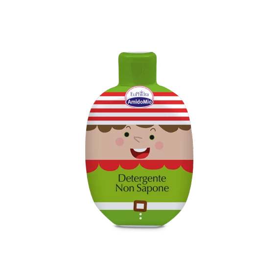 Euphidra Cofanetto Detergente Non Saponato 200ml + Baby Shampoo 200ml + Emulsione 200ml