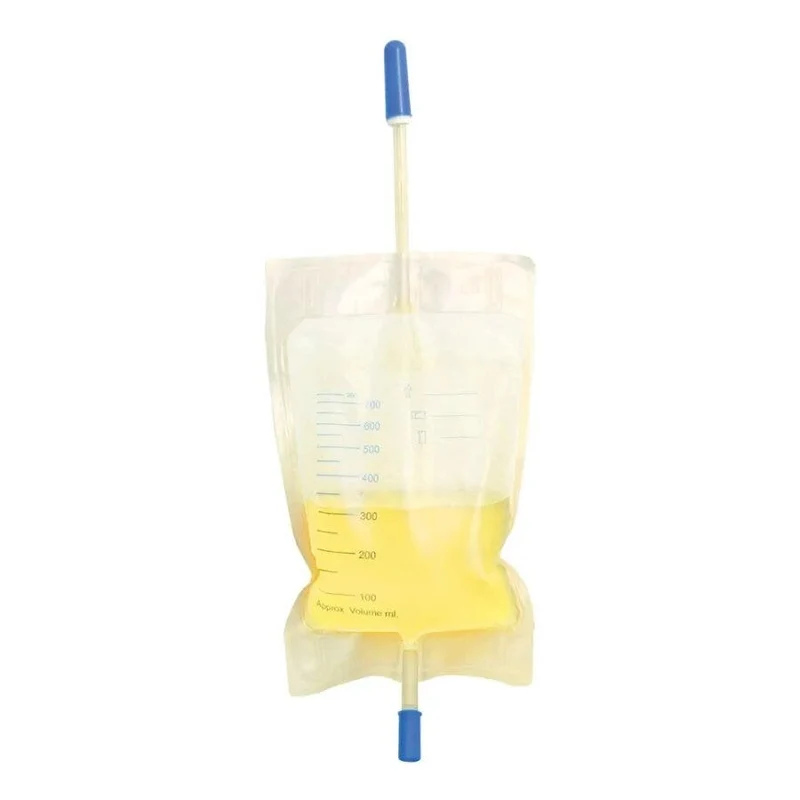 Sacca Urina Gamba 750ml 10 Pezzi