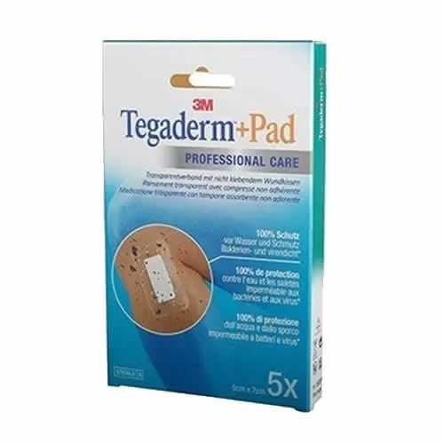 CEROTTO TEGADERM PAD 5X7CM 5PEZZI