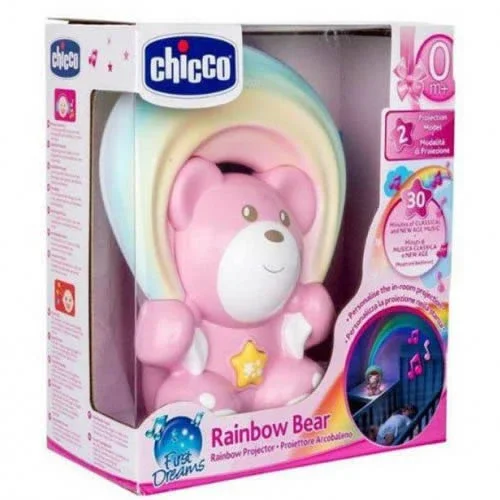 CHICCO GIOCO ORSETTO ARCOBALENO R