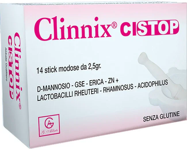 CLINNER CISTOP 14 BUSTINE STICK PACK MONODOSE ASTUCCIO 35 G