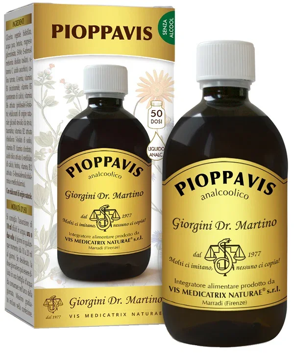 PIOPPAVIS LIQUIDO ANALCOOLICO 500 ML