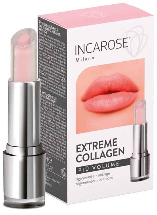 Incarose Extreme Collagen Più Volume Stick Labbra 4,5ml