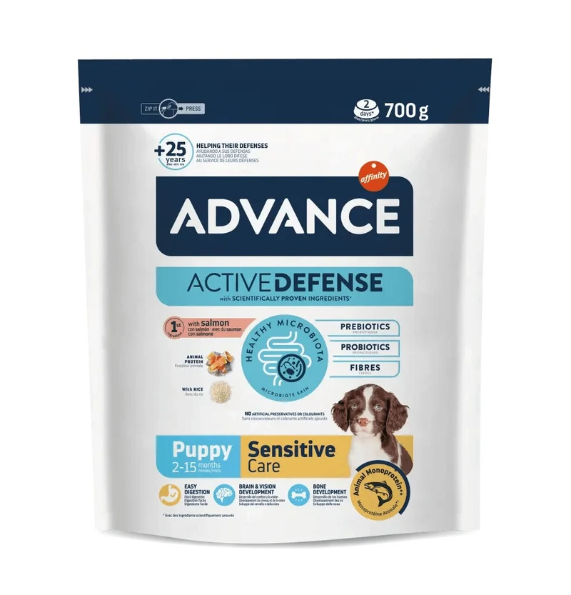 Advance Dog Puppy Sensitive Care 700g