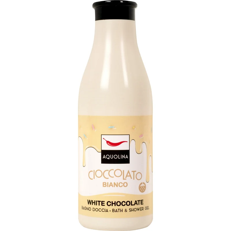 Aquolina Bagno Doccia Cioccolato Bianco 500ml