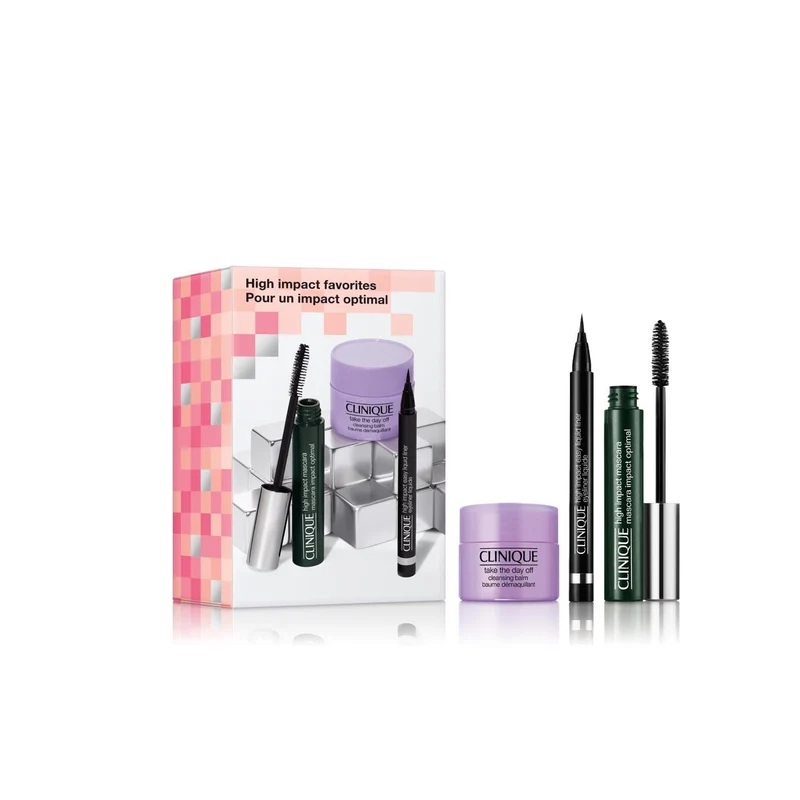 Cofanetto High Impact Mascara Set, divertiti con un look occhi super glam.
