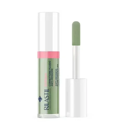 RILASTIL CORRETTORE FLUIDO ANTI-ROSSORE VERDE 8,5 ML