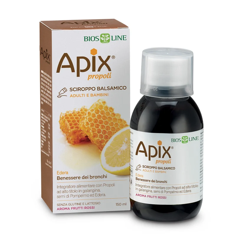 Apix Propoli Sciroppo Balsamico 150ml
