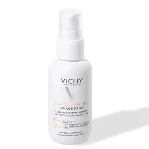 CAPITAL SOLEIL UV-AGE FLUIDO ANTI-FOTOINVECCHIAMENTO SPF50+ 40 ML