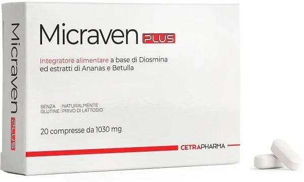 MICRAVEN PLUS 20 COMPRESSE DA 1030 MG