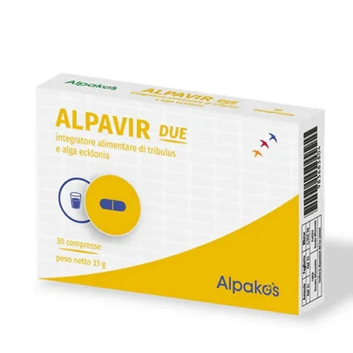 ALPAVIR DUE 30 COMPRESSE
