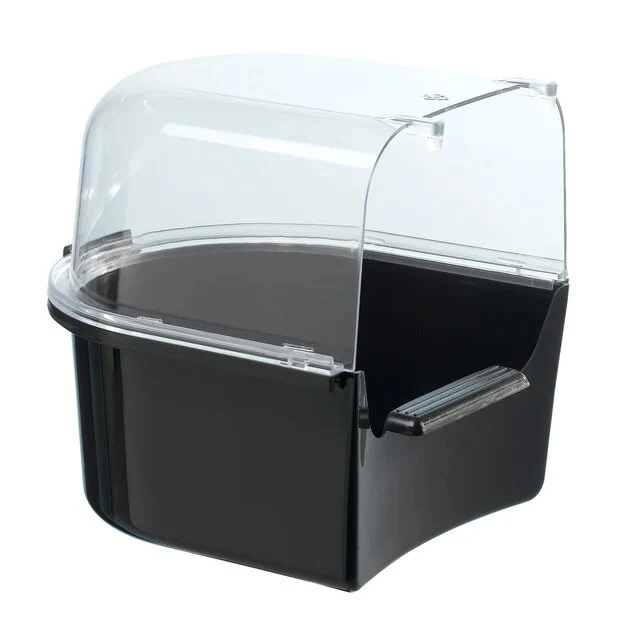 Ferplast Trevi Bagnetto In Plastica Per Canarini, Piccoli Uccelli Ed Esotici