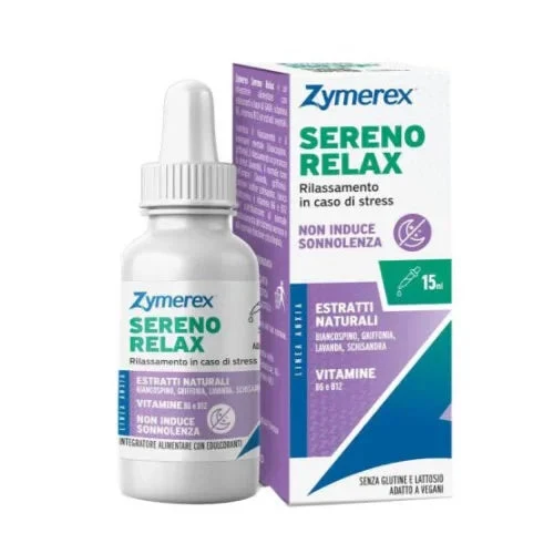 Zymerex sereno relax gocce 15 ml