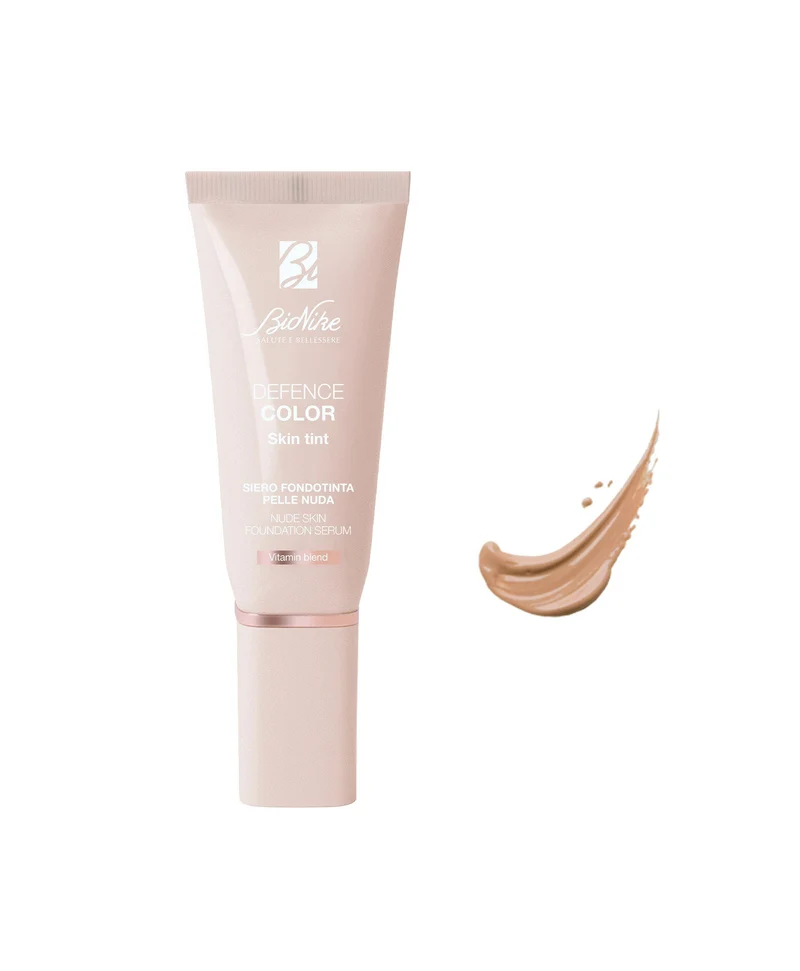Bionike Defence Color Skin Tint Siero Fondotinta Pelle Nuda 702 Vanille 30ml