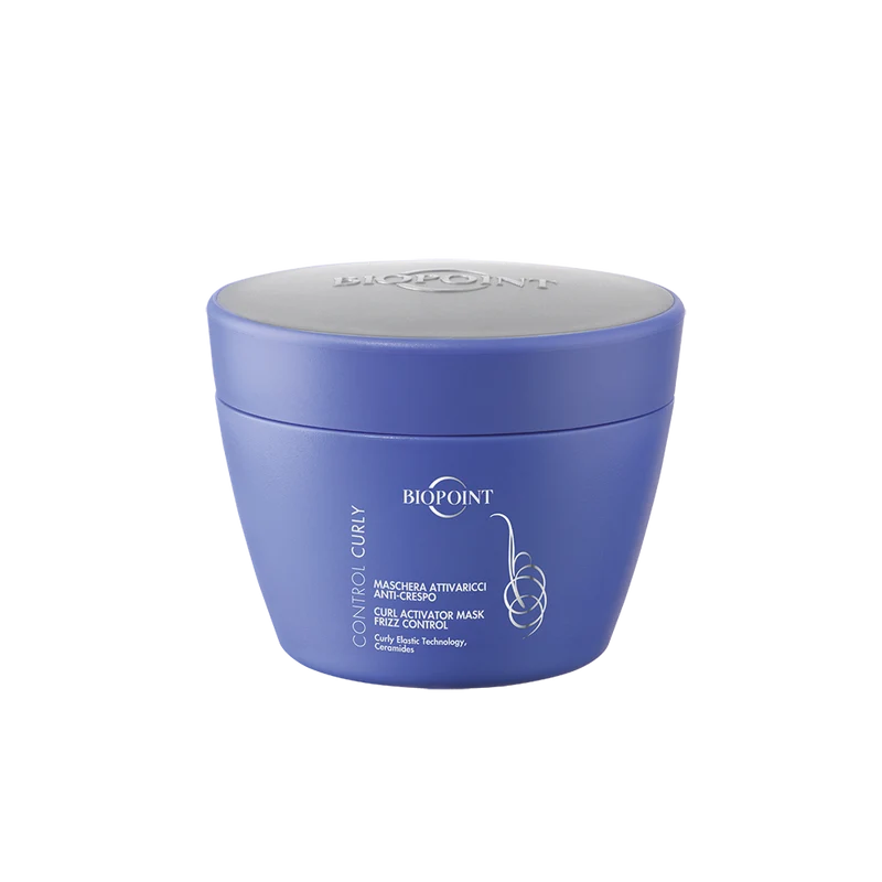 Biopoint - Maschera per Capelli Ricci Personal Control - 200 ml