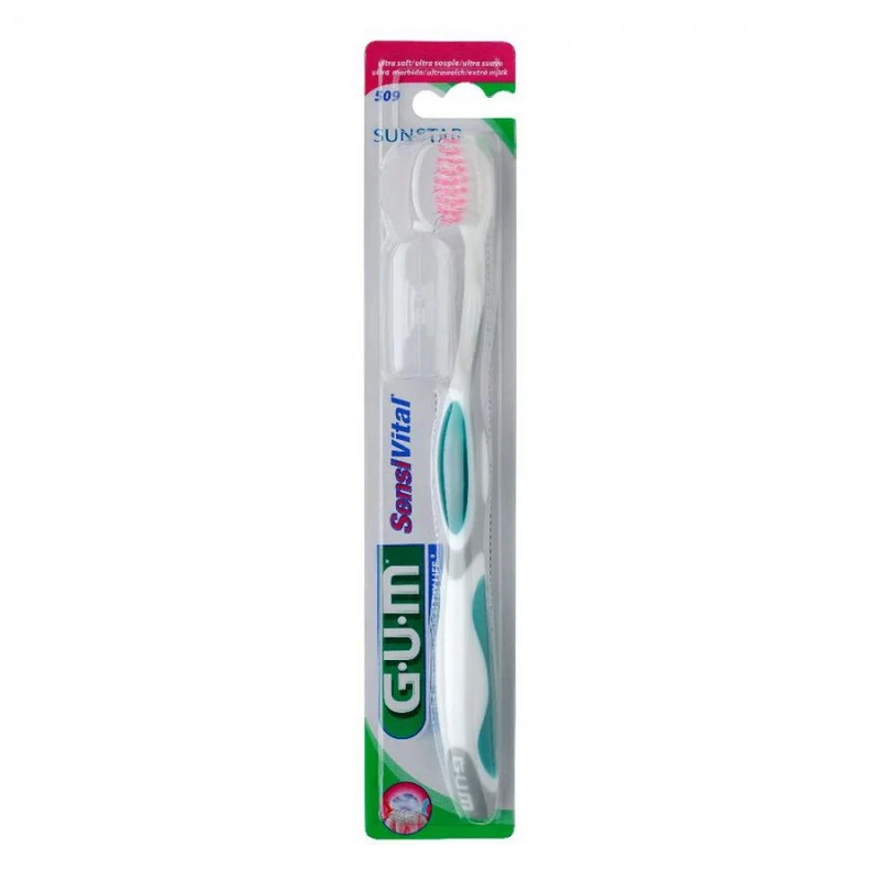 Gum - Spazzolino manuale per denti sensibili - Pro Sensitive Morbido