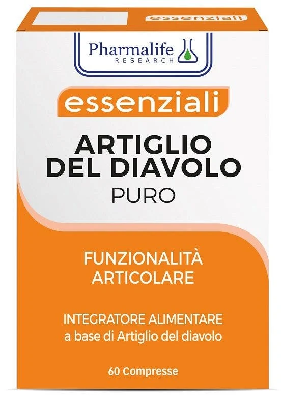 Pharmalife Research Essenziali Artiglio del Diavolo Puro 60 Compresse