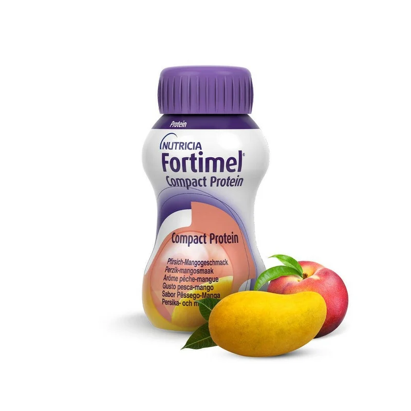 Fortimel Compact Protein Pesca e Mango 4x125ml