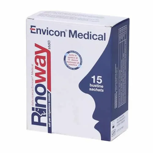 SALE ISOTONICO RINOWAY PLUS CON XILITOLO 15 BUSTINE
