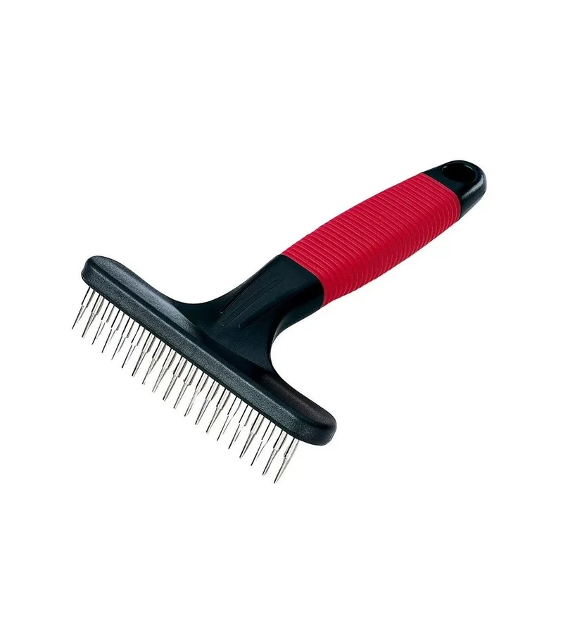 Ferplast GRO 5848 Pettine A Rastrello Denti Lunghi Per Gatti