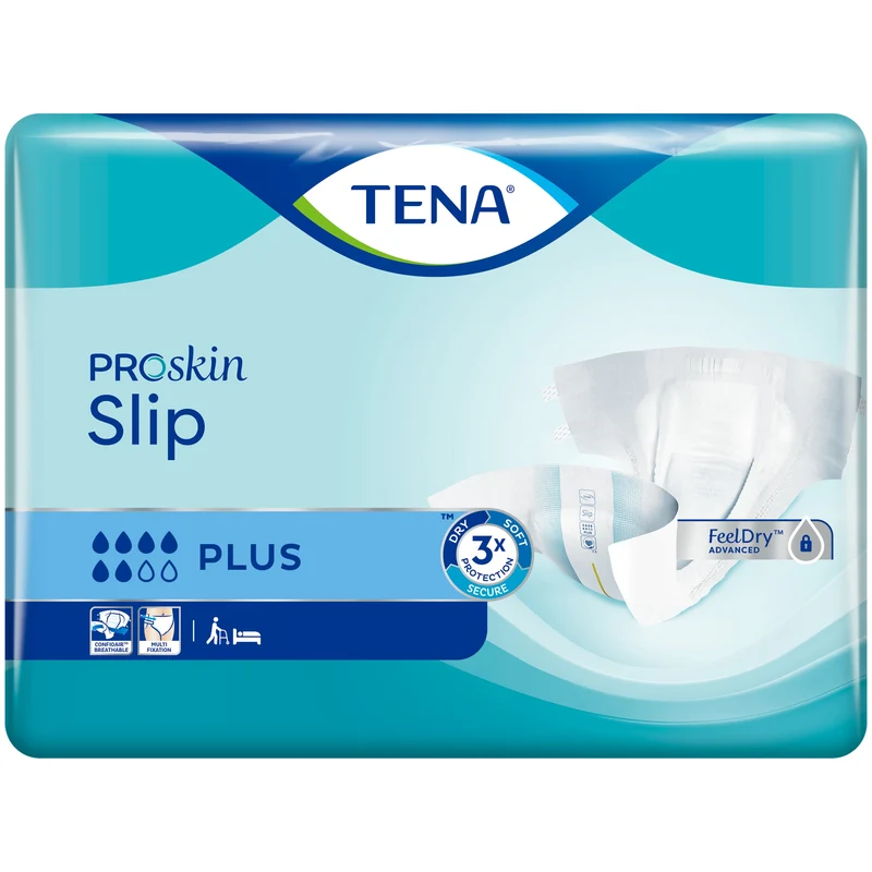 Tena Slip Super Pannoloni A Mutandina Taglia L 28 Pezzi