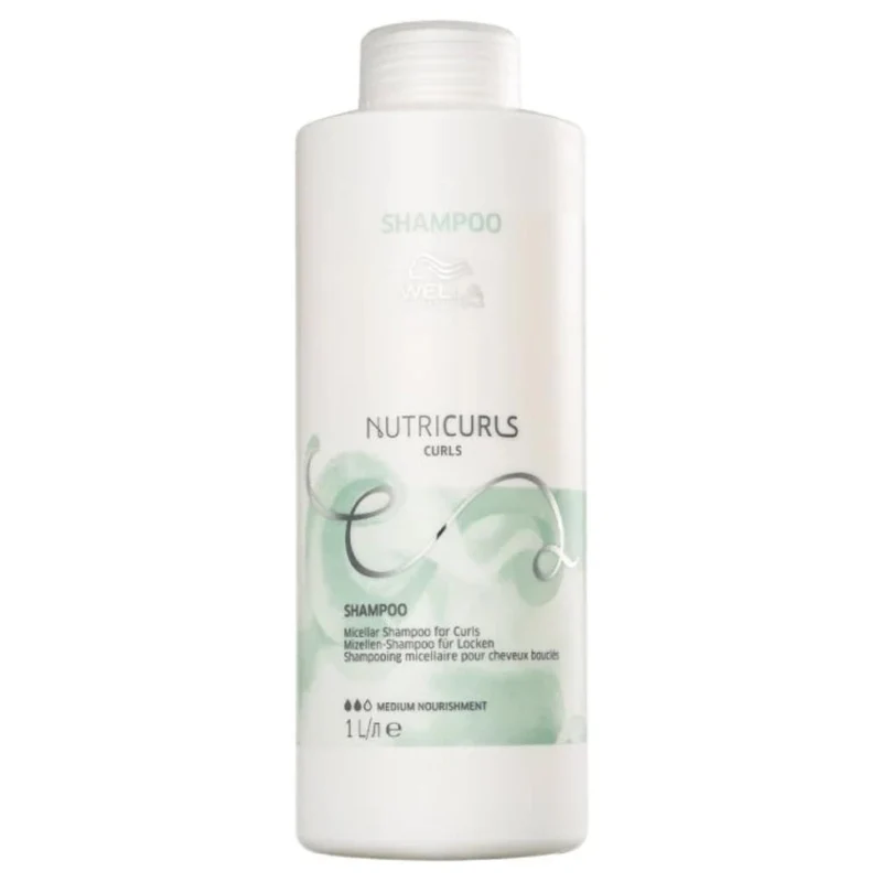 NUTRICURLS Micellar Shampoo for Curls