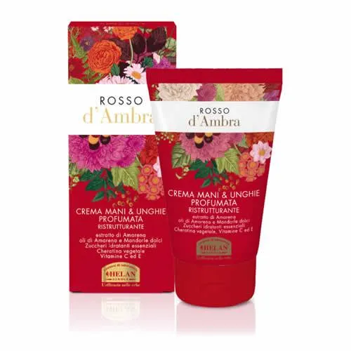ROSSO D'AMBRA CREMA MANI & UNGHIE PROFUMATA 50 ML