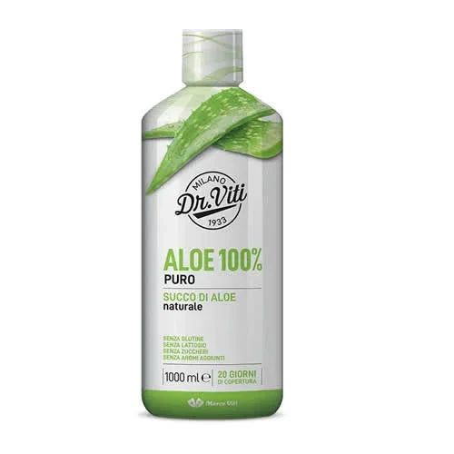 ALOE 100% PURO NATURALE 1000 ML