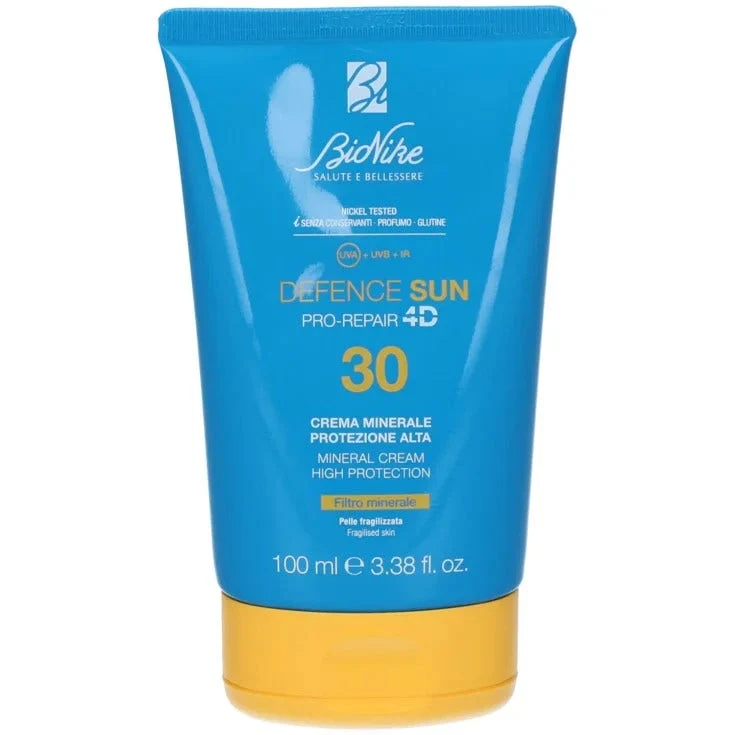 Bionike Defence Sun SPF30 Crema Minerale 100ml
