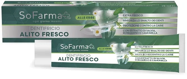 DENTIFRICIO ALITO FRESCO 75 ML SOFARMAPIU'