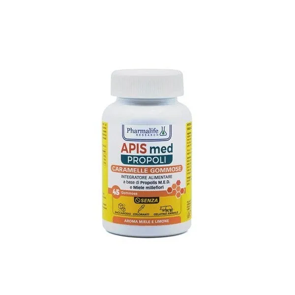 Pharmalife Research Apis Med Propoli 45 Caramelle