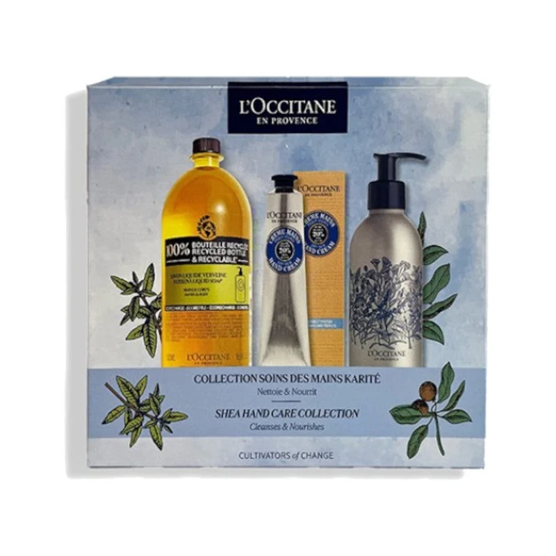 L'Occitane Kit Mani Karitè