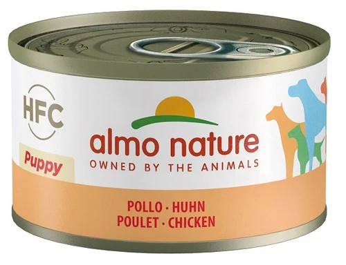 Almo Nature Cibo Umido Pollo Per Cane Cucciolo 95g
