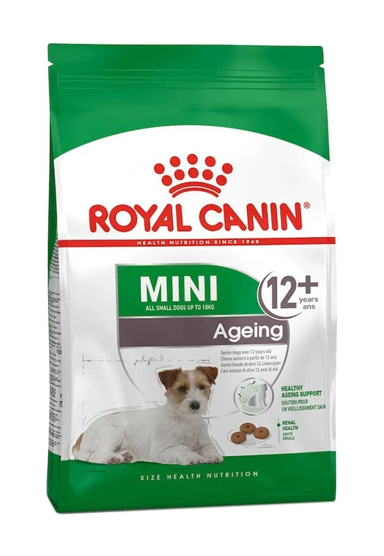 Royal Canin Mini Ageing 12+ Alimento Secco Per Cani Adulti 1,5kg