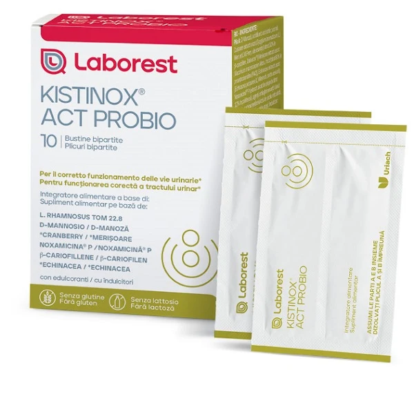 Kistinox act probio 10 bustine