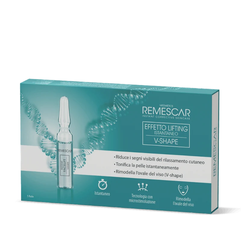 Remescar Effetto Lifting Instantaneo V-Shape 5 Fiale x 2ml