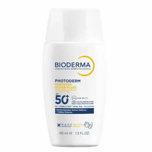 PHOTODERM XDEFENSE ULTRA-FLUID SPF50+ INVISIBLE 40 ML