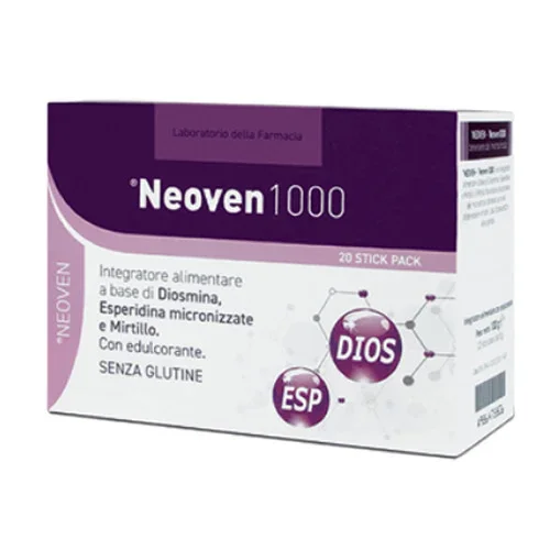 LABORATORIO DELLA FARMACIA BIOVENUM 1000 20 BUSTE DA 5 G LINEA NEOVEN