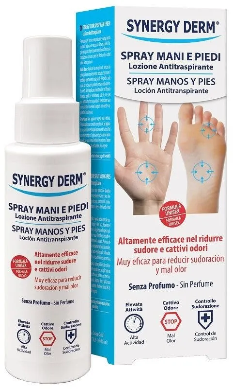 Synergy Derm Spray Mani & Piedi 100ml