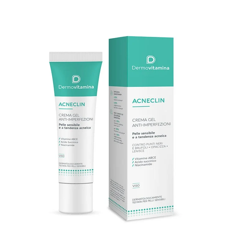 Dermovitamina Acneclin Crema Gel Anti-Imperfezioni 40ml