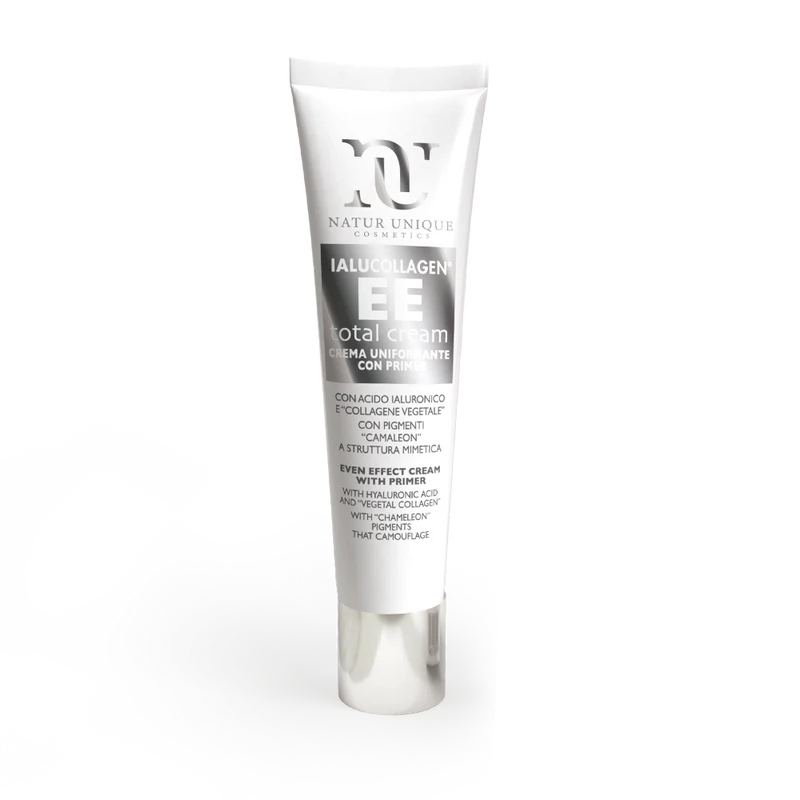 Natur Unique Ialucollagen EE Total Cream Crema Uniformante Con Primer Viso 40ml