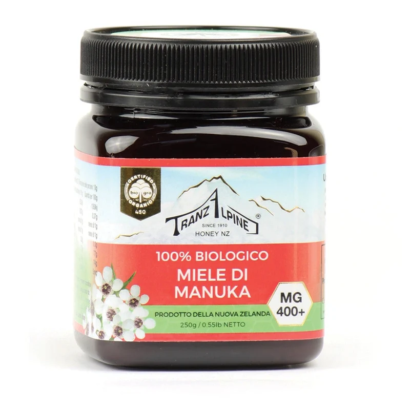Miele Di Manuka Mg400+ Bio 250g