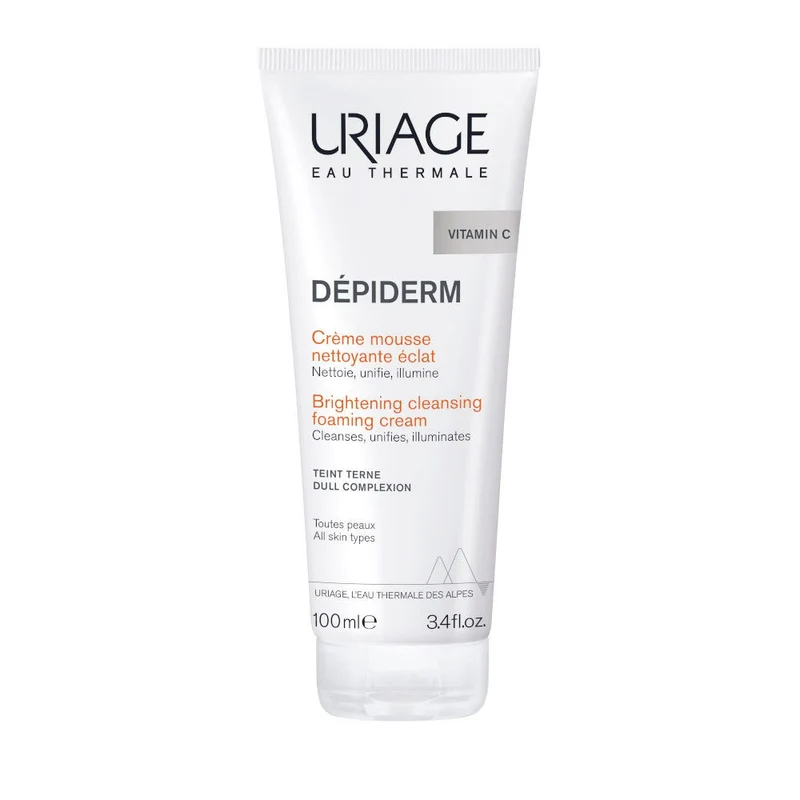 Uriage Depiderm Mousse Detergente Illuminante 100ml