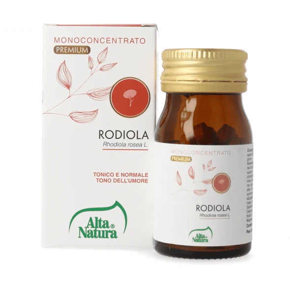 Alta Natura Terranova Rodiola 60 Compresse Da 500mg
