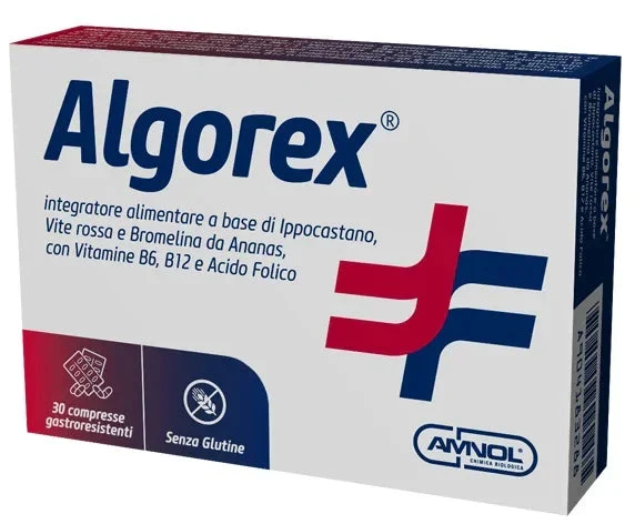 ALGOREX 30 COMPRESSE GASTRORESISTENTI