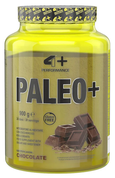 4+ Nutrition Paleo+ Cioccolato 900g