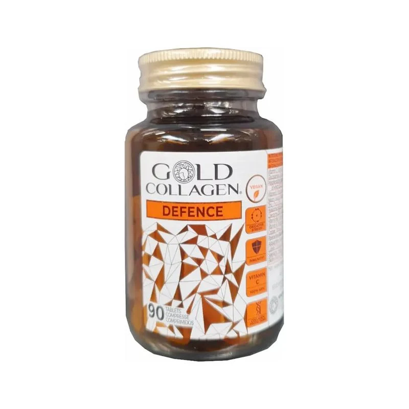 Gold Collagen Defence 90 Compresse
